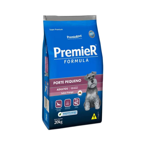 PREMIER CÃES FÓRMULA ADULTOS RACAS PEQUENAS 20,0 KG