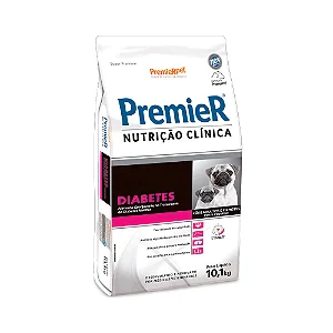 PREMIER NUTR CLIN CAES DIABETES PEQ PORTE 10,1 KG