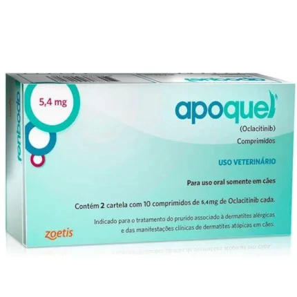 APOQUEL 5,4 CAIXA 20COMP