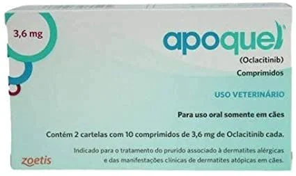 APOQUEL 3,6 CX 20COMP