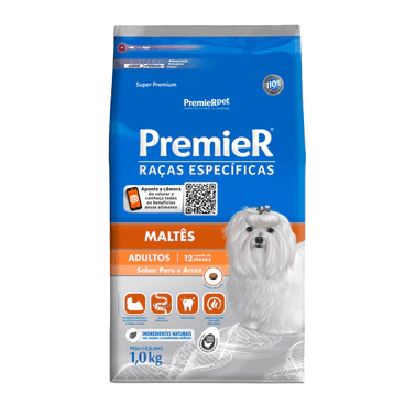 PREMIER MALTES ADULTO 1,0 KG