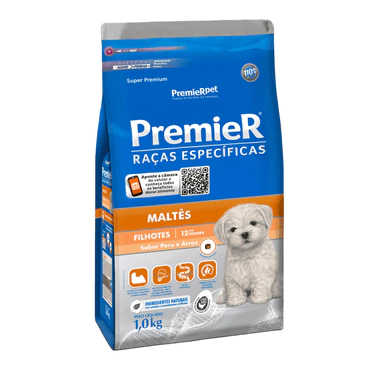 PREMIER MALTES FILHOTE 1,0 KG