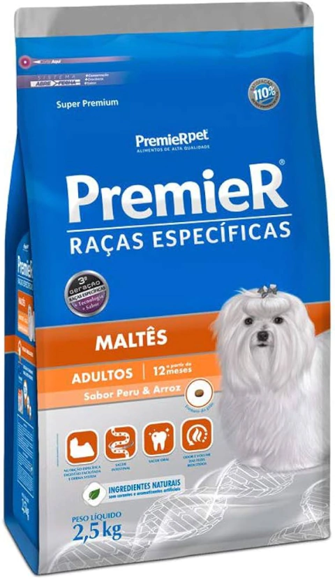 PREMIER MALTES ADULTO 2,5 KG
