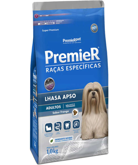 PREMIER LHASA APSO ADULTO 1,0 KG