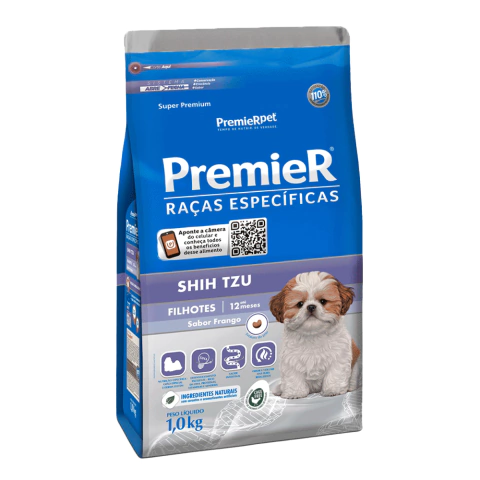 PREMIER SHIH TZU FILHOTE 1,0 KG