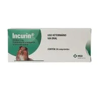 INCURIN ORAL 1 MG. (30 CP)