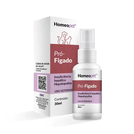 HOMEOPET PRO FIGADO 30ML