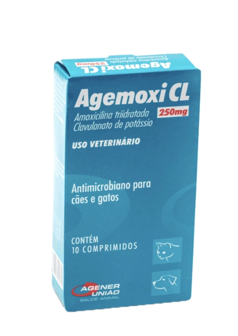 AGEMOX CL 250MG
