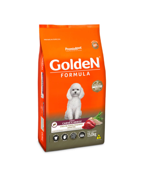 GOLDEN ADULTOS CARNE MINIBITS 15,0 KG