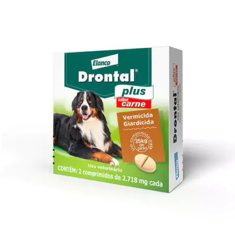 DRONTAL PLUS CARNE 35 KG CX 2COMP