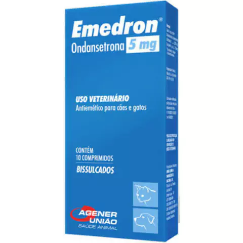 EMEDRON 5MG X 10 COMP
