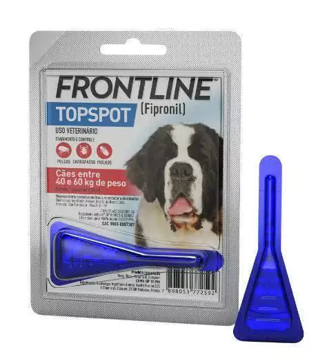 FRONTLINE TOPSPOT 4,02ML 40 A 60KG