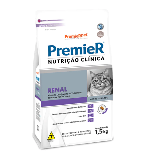 PREMIER N CLINICA GATOS RENAL 1,5 KG