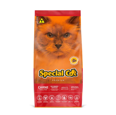 SPECIAL CAT CARNE 10 KG