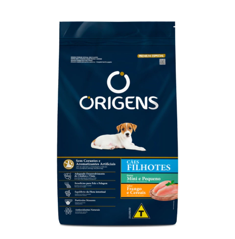ORIGENS CAO FILH MINI/PEQ 10,1KG