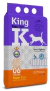 TAPETE HIGIENICO KING PADS SLIM 60X55 6UNID