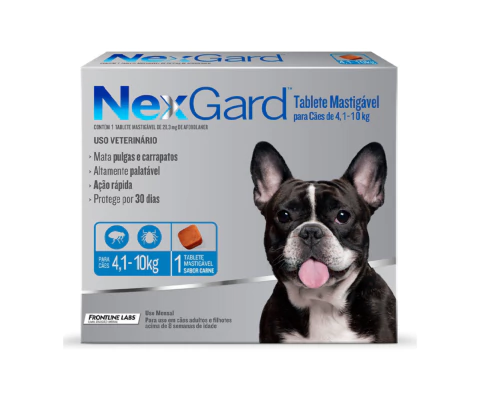 NEXGARD M 4 A 10 KG 1Comp. - comprar online