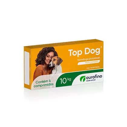 TOP DOG 10KG CAIXA 4COMP
