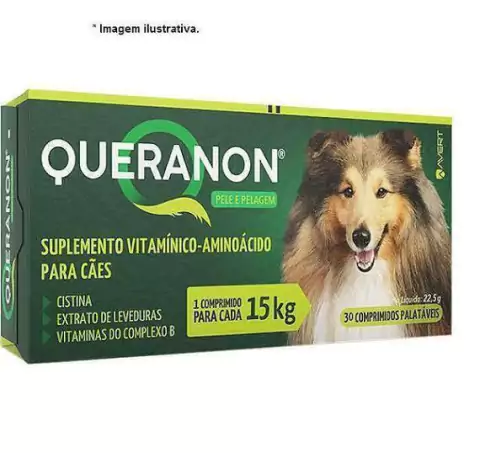 QUERANON 30 CAPSULAS 15 KG
