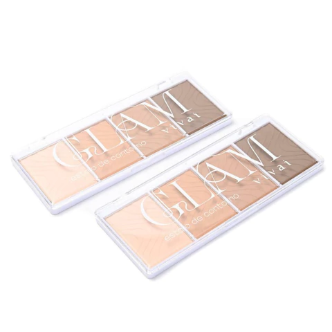 Paleta de Contorno Glam - VIVAI
