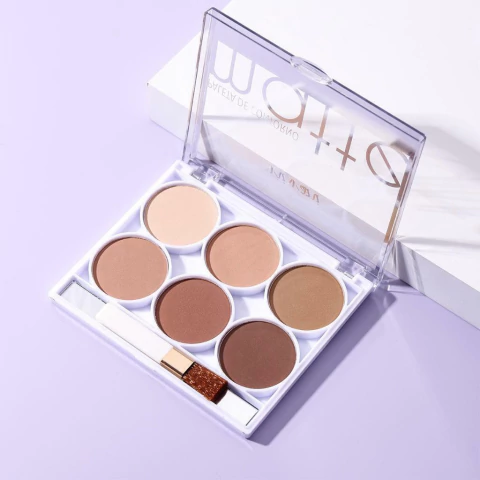 Paleta de Contorno Matte - VIVAI