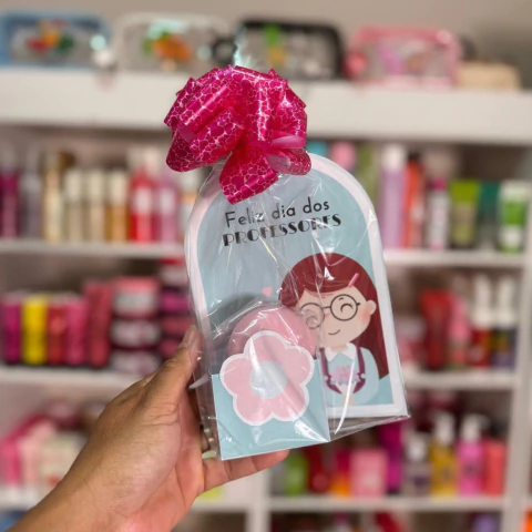Sabonete Eudora - Dia dos Professores