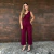 Conjunto pantacourt Marsala - comprar online