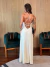 Vestido Midi Natural Elizabet na internet
