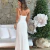 Vestido Midi Off White Eduarda - comprar online