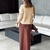 Blusa Malha Tricô Avelã - comprar online