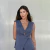 Conjunto Alfaiataria Blusa e Calça Cinza - JJ modas
