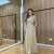 Conjunto Listras Cropped e Saia Longa - comprar online