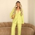 Conjunto Blazer Verde - loja online