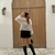 Shorts Suede Preto - comprar online