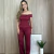 Conjunto Ombro a Ombro Marsala - comprar online