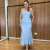 Conjunto Midi Azul Pérola Grace na internet
