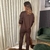 Calça Marrom - comprar online