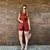 Conjunto Bermuda e Maxi Colete - comprar online