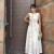 Vestido Maxi Midi Estampa Exclusiva Jessica