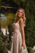 Vestido Magnolia Midi em Linho Misto Bordado Bege - comprar online
