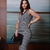 Vestido Midi Listra Preta - JJ Modas
