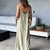 Vestido Midi Verde Lentilha Vanessa na internet