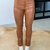 Calça Resinada Caramelo - loja online