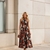 Vestido Midi Gode Floral Gisele - comprar online