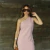 Vestido Midi Ombro Só Rosa - comprar online