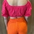 Cropped Laise Pink - comprar online