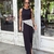 Imagem do Vestido Midi Preto Cenira