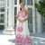 Vestido Midi Off-White Pink Greece