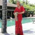 Vestido Mullet Dreams Vermelho