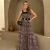 Imagem do Vestido Longo Onça C/ Cinto